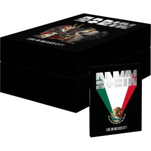 Universal Rammstein: Live In Mexico City (Limited Lucha Libre Head & Mask Edition) - 2CD+Blu-ray (099806)