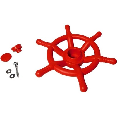Jipos Tools Kormidlo na dětské hřiště červené