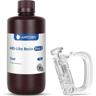 AnyCubic ABS-Like Pro 2 čirý 1kg – Sleviste.cz