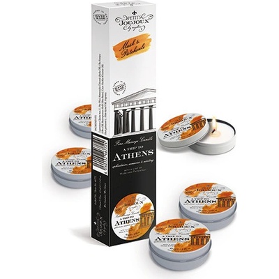 Petits Joujoux Massage Candle Athens 33g Refill 5 pcs