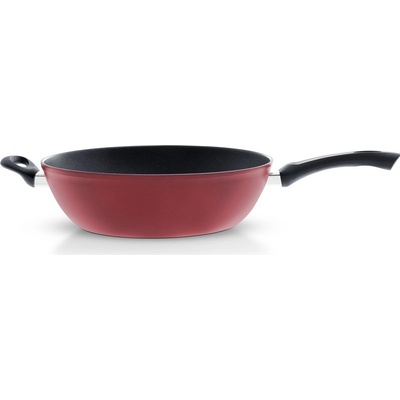 Fissler Wok COLOR EDITION červená hliník 32 cm
