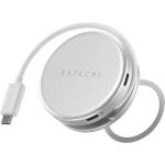 Satechi OntheGo 5-in-1 Multiport Adapter, Silver (ST-POTG5S)