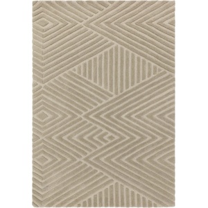Asiatic Carpets Светлокафяв вълнен килим 200x290 cm Hague - Asiatic Carpets (HAGU200290TAUP)