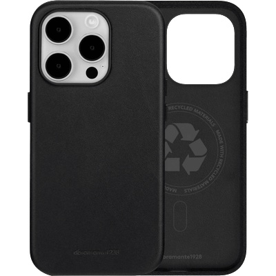 dbramante1928 Кожен кейс dbramante1928 Roskilde Magsafe Case Apple iPhone 15 Pro Max, Black (RO67GTBL1889)