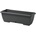 Plastecnic САНДЪК С ПОДЛОЖКА TERRAE BOX 10.5л 50x20x16.7см СИВ (P7105485041)