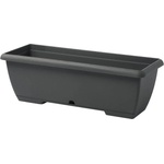 Plastecnic САНДЪК С ПОДЛОЖКА TERRAE BOX 10.5л 50x20x16.7см СИВ (P7105485041)