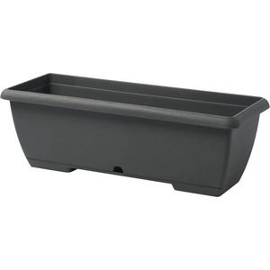 Plastecnic САНДЪК С ПОДЛОЖКА TERRAE BOX 10.5л 50x20x16.7см СИВ (P7105485041)