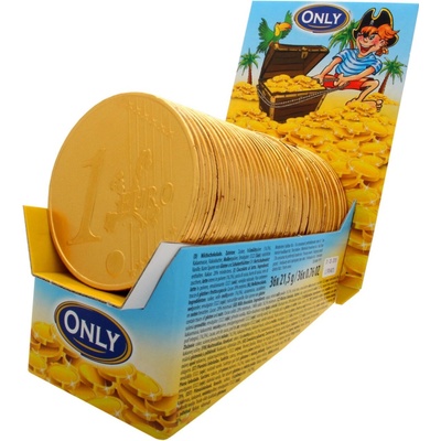 Diskont Minca veľká 1€ 21,5 g