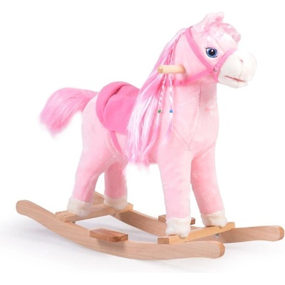 Moni Люлка плюшена кон Rose (3800146242176)