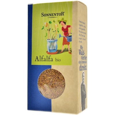Sonnentor Alfalfa semínka vojtěšky BIO 120 g