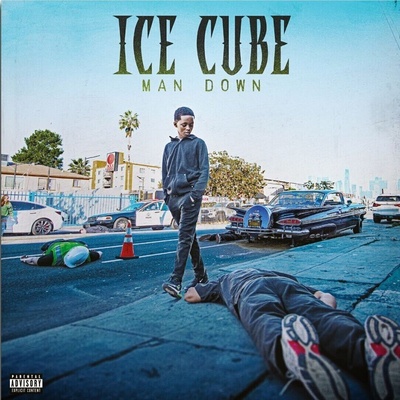 Ice Cube - Man Down (2 LP) (9010974030379)