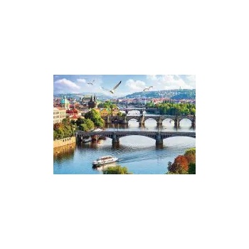 Trefl - Puzzle Prague Czech Republic - 500 piese