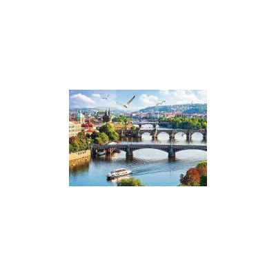 Trefl - Puzzle Prague Czech Republic - 500 piese