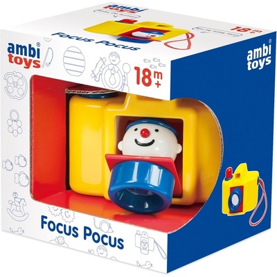 Ambi Toys Детска играчка Ambi Toys - Фотоапарат Фокус Мокус (31145)