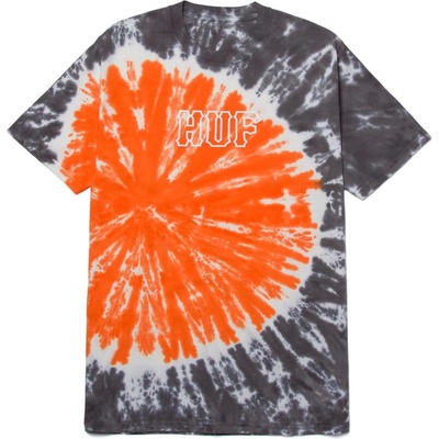 Huf SF TIE DYE TEE Orange
