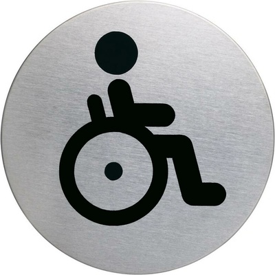 Durable Piktogram WC bezbariérové