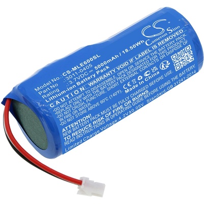 Cameron Sino Батерия за Minelab Equinox 600, Equinox 800, 5000 mAh, Li-Ion (CS-MLE600SL)