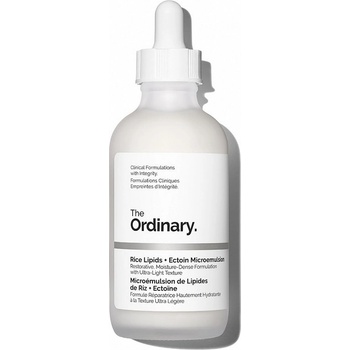 The Ordinary Rice Lipids + Ectoin Microemulsion 120Ml Хидратираща емулсия унисекс 120ml