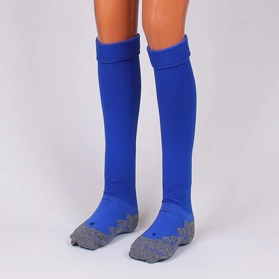 Мъжки спортни чорапи в синьо и сиво