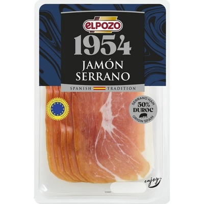 El Pozo Šunka Jamón Serrano plátky 80 g