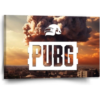 Sablio Obraz PUBG Explózia 2 - 60x40 cm