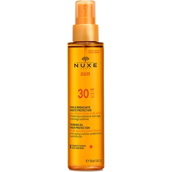 NUXE Sun Tanning Oil SPF30 Слънцезащита 150ml