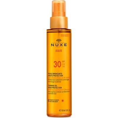NUXE Sun Tanning Oil SPF30 Слънцезащита 150ml