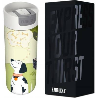 Kambukka termohrnek na kávu Olympus 500 ml Joyful Dogs