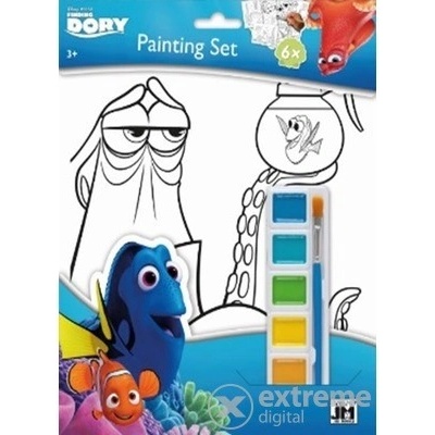 Disney Dory omaľovanka