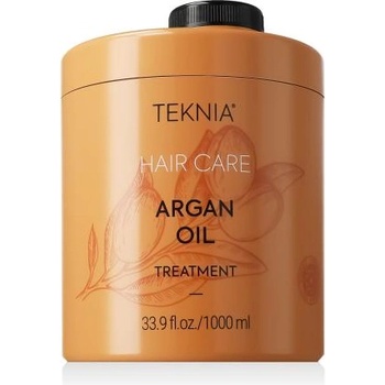 LAKMÉ COSMETICS Teknia Argan Oil Treatment подхранваща маска за нормална и суха коса 1000 ml унисекс