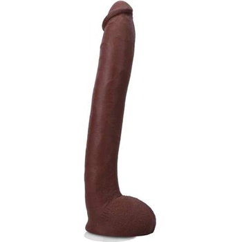 Doc Johnson USA Лепяща се пенис отливка - Дилдо на порно актьор "hollywood cash" 29 см