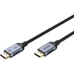 Unitek Кабел DisplayPort Unitek C1626GY01-3M Черен 3 m (C1626GY01-3M)