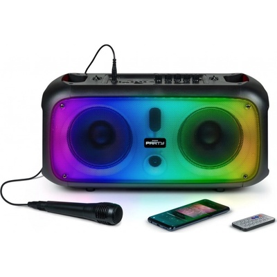 BigBen Mikrofon Party Cube LED podsvícení 200W