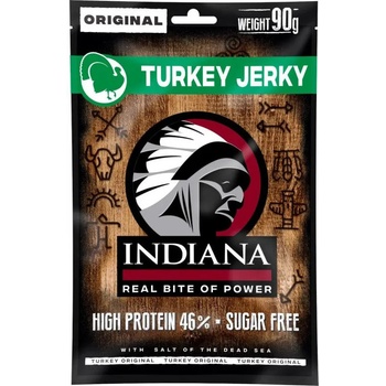 Indiana Jerky Turkey Original 90g