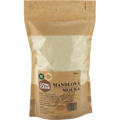 TopNatur Mandlová mouka 0,5 kg – Sleviste.cz