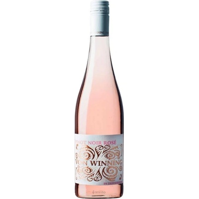 Von Winning Pinot Noir Rosé suché biele 2025 12,5 0,75 l (čistá fľaša)