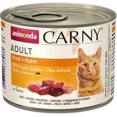 Animonda Carny Adult hovädzie a kura 400 g