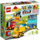 Stavebnice LEGO® LEGO® DUPLO® 10816 Moja prvá autíčka a nákladiaky