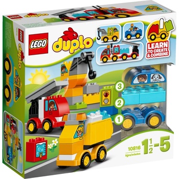 LEGO® DUPLO® 10816 Moja prvá autíčka a nákladiaky