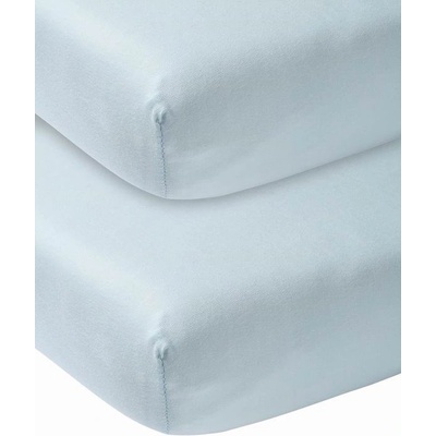 Meyco Žerzejové prostěradlo 40x80/90 Light blue