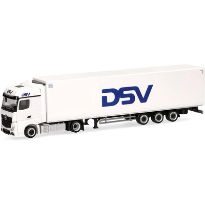 Herpa MercedesvBenz Actros Bigspace Lowliner DSV v 1:87