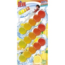 Dr.Devil BiCOLOR WC 5Ball Lemon fresh 3 x 35 g