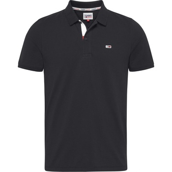 Image 1 of Tommy Jeans Блуза с яка Tommy Jeans Men's Slim Short-Sleeve Polo Shirt - Black