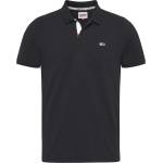 Tommy Jeans Блуза с яка Tommy Jeans Men's Slim Short-Sleeve Polo Shirt - Black