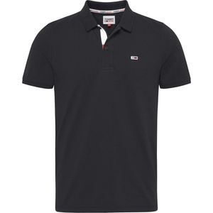 Tommy Jeans Блуза с яка Tommy Jeans Men's Slim Short-Sleeve Polo Shirt - Black