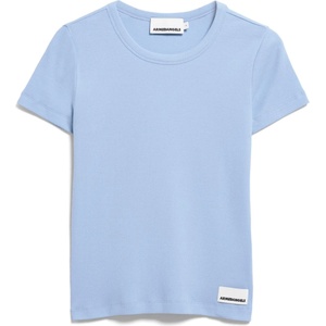 Armedangels Дамска тениска ARMEDANGELS Women's Kardaa T-shirt - Soft Blue (116-9508-1213)