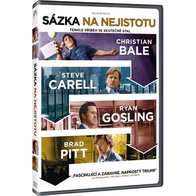 Sázka na nejistotu DVD
