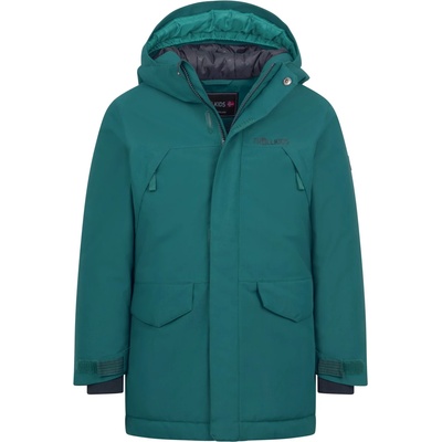 TROLLKIDS Детско синтетично яке Trollkids Kid's Harstad Jacket Synthetic jacket - Dark Cyan / Black - размер 164 (EU) (703-4664-0519)