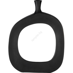 EGLO 421314 - Черна метална ваза ANKAREFO 43x57, 5 см (EG421314)