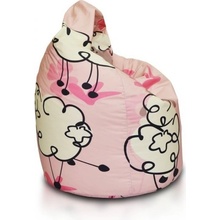 Ecopuf sedací vak sako kids DG20
